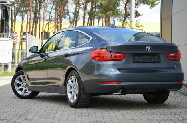 BMW 3GT Opłacona 2.0i 184KM Serwis Bi-xenon Skóra  el.klapa Kutno - zdjęcie 6