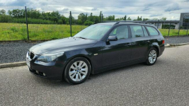 BMW 530 E61 3.0D 260KM 2004 Klima Skóry Automat Alu Kombi Tempomat