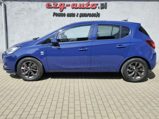 Opel Corsa Bogata opcja Nawigacja Kamera KLimatronik zadbany Gwarancja Zgierz - zdjęcie 4