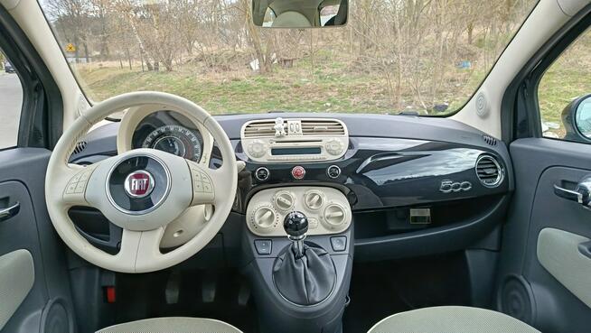 Fiat 500 2012r 1.2 69KM I wł_Zadbany Niski _przebieg! Szczecin - zdjęcie 12
