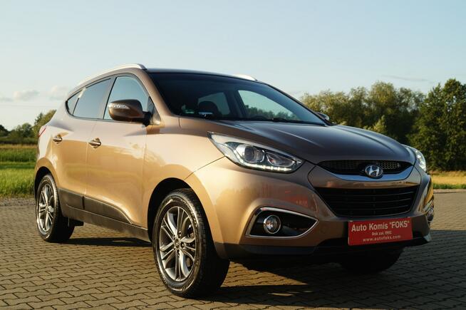 Hyundai ix35 2014R 1,6 BENZ. 135KM STAN BDB Goczałkowice-Zdrój - zdjęcie 10