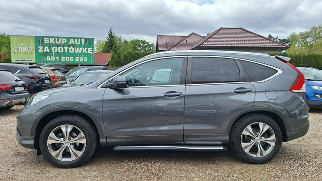 Honda CR-V Elegance, ksenon, navi, kamera Zieleniewo - zdjęcie 5