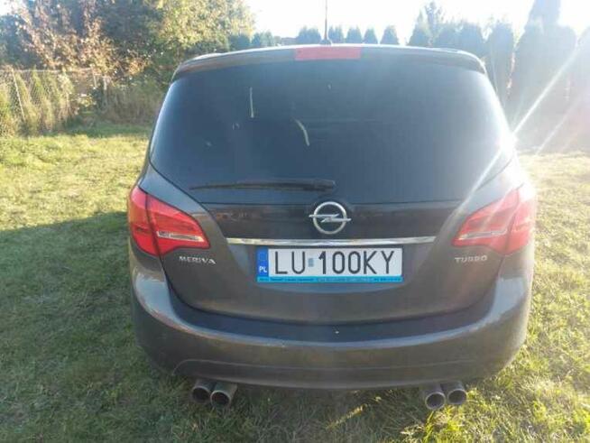 Opel Meriva 1.4 Turbo 140km Benzyna+LPG z bogatym wyposażeni Kraśnik - zdjęcie 1