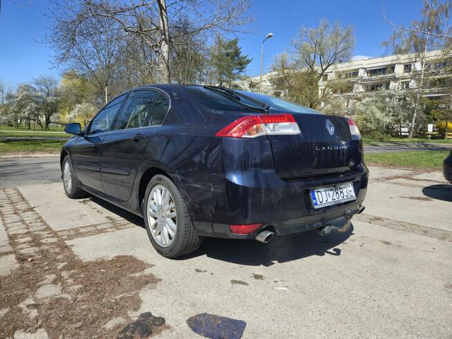 Syndyk sprzeda samochód Renault Laguna III Kraków - zdjęcie 1