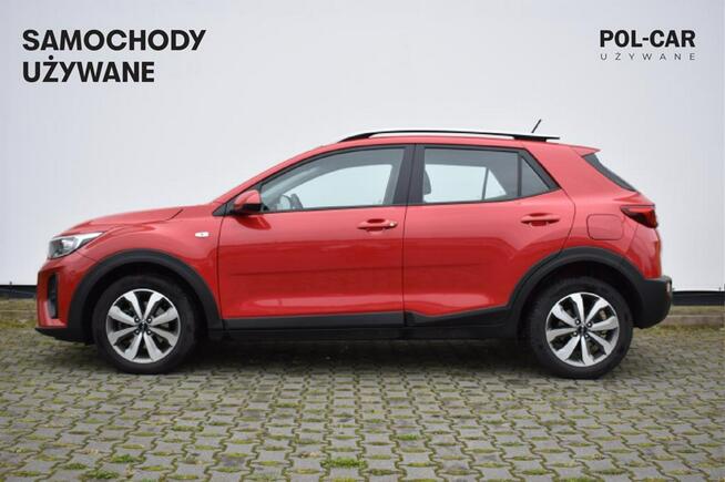 Kia Stonic 100 KM T-GDI M DCT Salon PL 1 Wł. Vat 23% Serwis ASO Poznań - zdjęcie 3