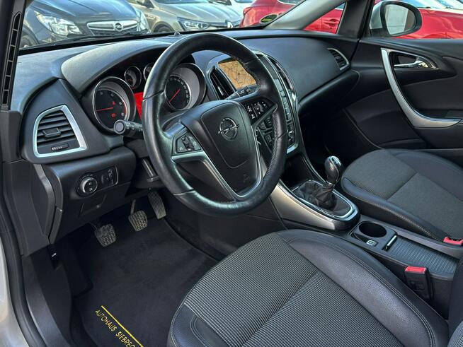 Astra 2.0 Exklusiv 165km NAV bi-xenon SKÓRA pakiet zimowy SERWIS 2014 Tychy - zdjęcie 11