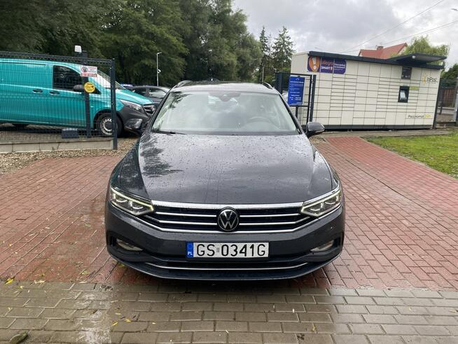 Volkswagen Passat 2.0 TDi 150 KM rej. 2021 rok polski salon Kobylnica - zdjęcie 2