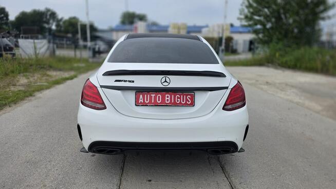 Mercedes C 160 salon polska ledy xsenon navi Lębork - zdjęcie 7