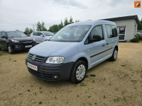 Volkswagen Caddy 1.4 80 km klima, elektryka, zadbany