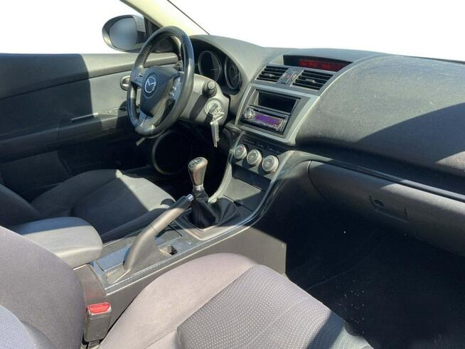 Mazda 6 1.8 Exclusive Sport benzyna 120km KLIMA bezwypadek SERWIS 2009 Tychy - zdjęcie 3