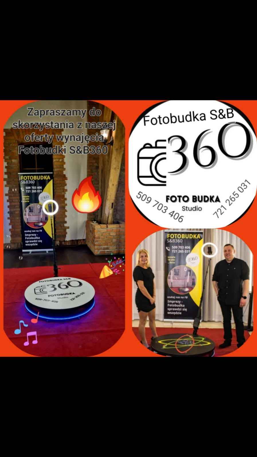 Fotobudka 360 Odolanów - zdjęcie 1