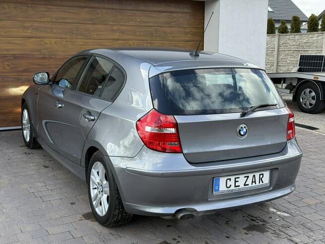 BMW 116 11r. 2.0 benzyna ładna zadbana klimatronik czujniki Konradów - zdjęcie 6