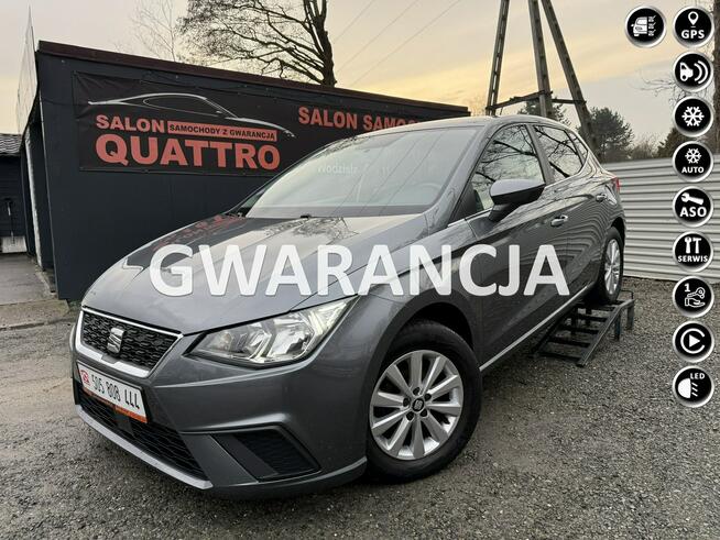 Seat Ibiza Serwisowana . Światła Led. Rybnik - zdjęcie 1