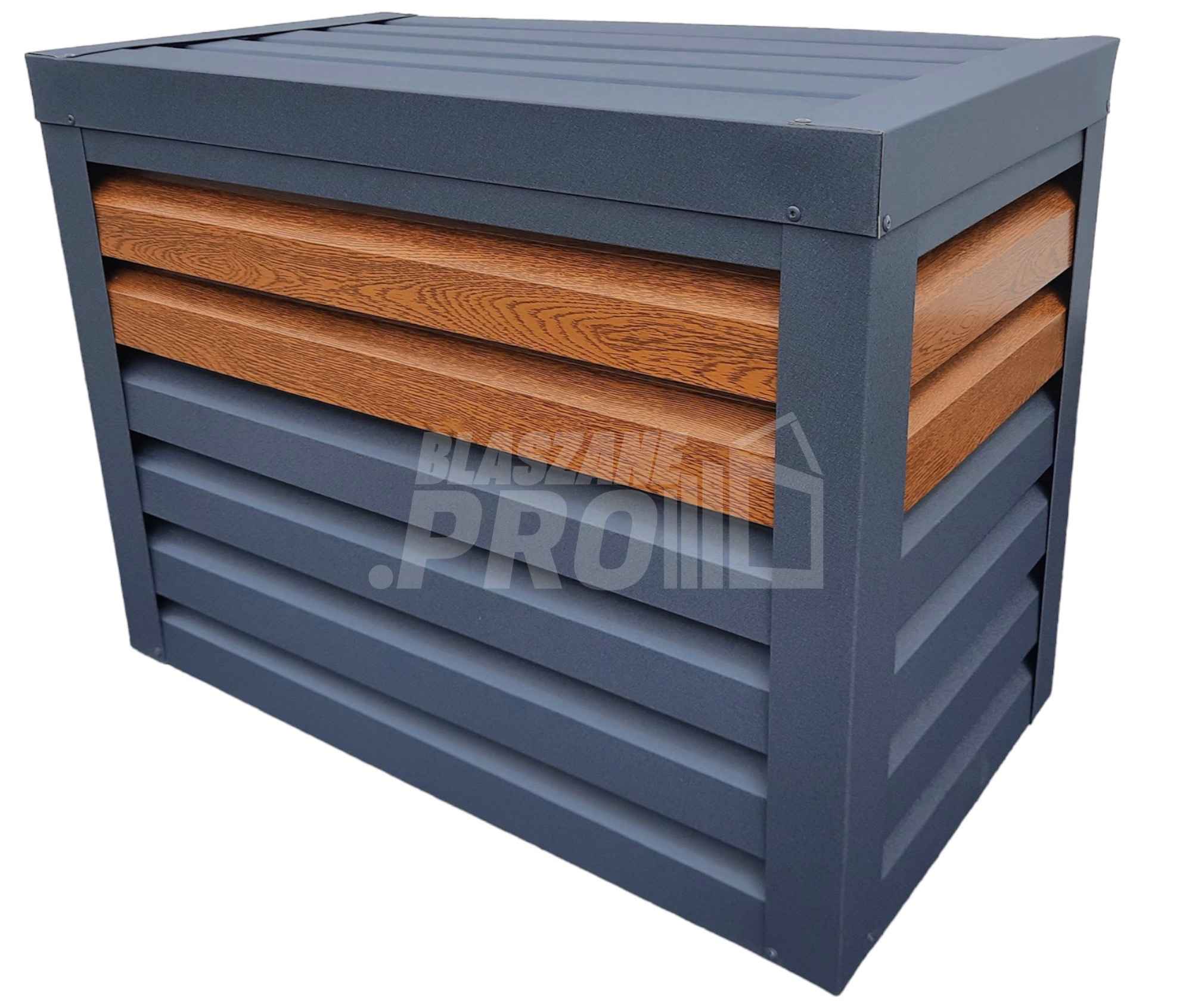 Osłona klimatyzatora - pompy ciepła 70x40x60 cm GP314 Kalwaria Zebrzydowska - zdjęcie 1