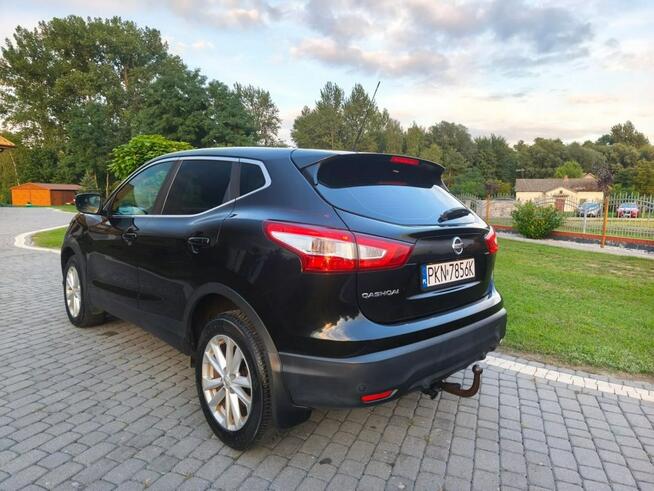 Nissan Qashqai Po serwisie olejowym, hak, kamera cofania, GWARANCJA Lisiec Wielki - zdjęcie 5