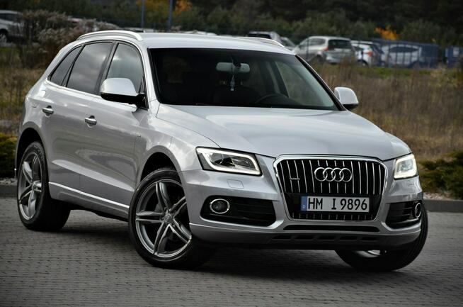 Audi Q5 2,0TDI Quattro S-line Lift LED Navi Xenon Ostrów Mazowiecka - zdjęcie 2