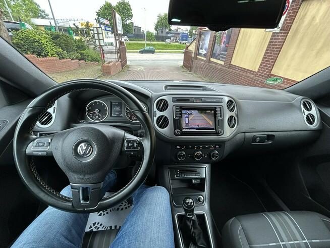 Volkswagen Tiguan 1.4 125 KM wersja LOUNGE super stan serwis raty Słupsk - zdjęcie 10