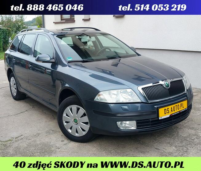 Skoda Octavia II • 1.9 TDI • kombi • 2006 • HAK •OSZCZĘDNA• z Niemiec Nowe Miasto Lubawskie - zdjęcie 2