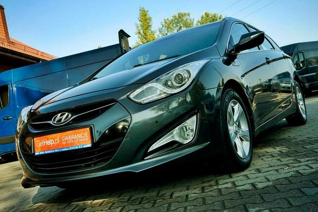 Hyundai i40 1,7CRDI Klima, serwis, 100%, KOMBI Płock - zdjęcie 1