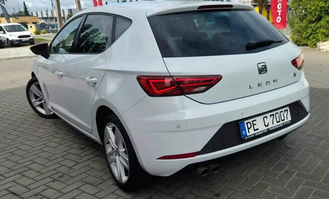 Seat Leon FR 1.4T150KM Klima Import Gwarancja Raty Opłaty ASO !!! Łęczyca - zdjęcie 10