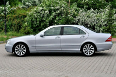 Mercedes S 500 _5.0 300KM_LPG_Long_Full Opcja_Masaże_Dociągi_ Płock - zdjęcie 5