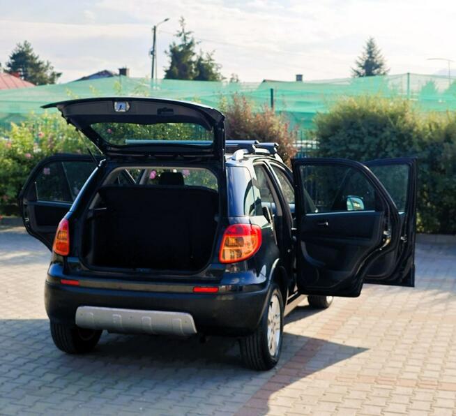Fiat Sedici 4 x 4 Klima Alu W Ł O C H Nowy Sącz - zdjęcie 12