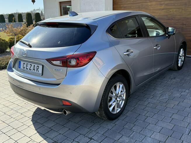 Mazda 3 15rok 2.2 diesel ładna zadbana Konradów - zdjęcie 4