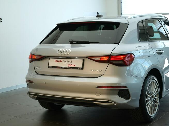 Audi A3 35 TDI 150KM TempomatACC Kamera Ambiente VirtualPlus Kielce - zdjęcie 10