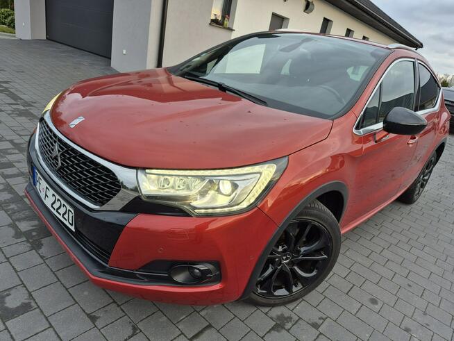 Citroen DS4 2.0 HDI  automat navigacja kamera  ledy BEZWYPADKOWY !!! Drelów - zdjęcie 11
