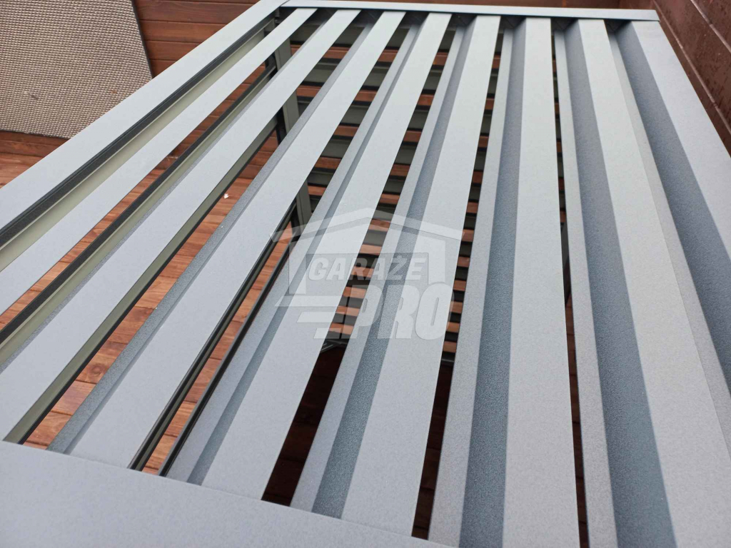 Osłona klimatyzatora - pompy ciepła 90x50x130 cm antracyt GP303 Gdynia - zdjęcie 11