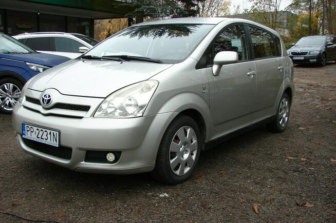 Toyota Corolla Verso Super stan Salon PL ,benzyna Piła - zdjęcie 1
