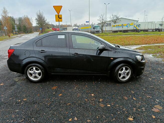 Chevrolet Aveo 1.2 b+g Łódź - zdjęcie 7