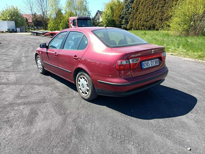 Seat Toledo 1.9TDi 110km 1999r Tarnów - zdjęcie 3