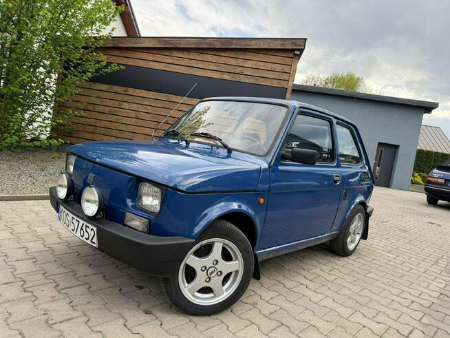 Fiat 126p 31000 tys km super stan POLECAM Mysłowice - zdjęcie 2
