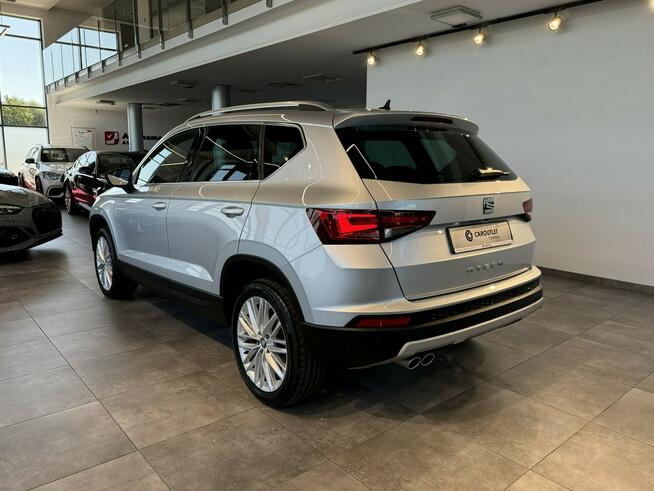 Seat Ateca Xcellence 2.0TDI 150KM DSG 2020 r., serwisowana, f-a VAT Myślenice - zdjęcie 6