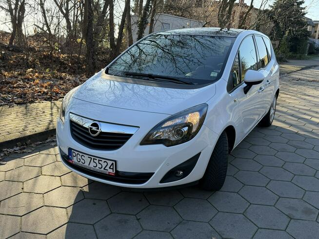 Opel Meriva 1.4T Benzyna Grzana kierownica Ładna Gostyń - zdjęcie 3