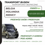 Transport busem do Belgii Holandii i Niemiec Białystok - zdjęcie 1