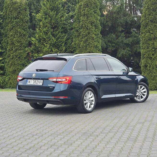 Skoda Superb 2.0 TDI DSG 4x4 Android/Apple CarPlay Klima Alufelgi Ostrów Mazowiecka - zdjęcie 12
