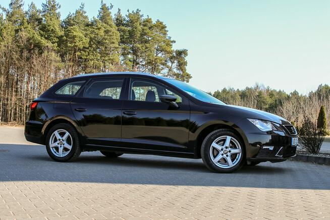 Seat Leon 150KM Rada Nawigacja CarPlay Podgrzewane Fotele Klimatronik Ostrów Mazowiecka - zdjęcie 12