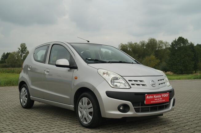 Nissan Pixo 2009R 1.0 BENZYNA 68KM Goczałkowice-Zdrój - zdjęcie 9