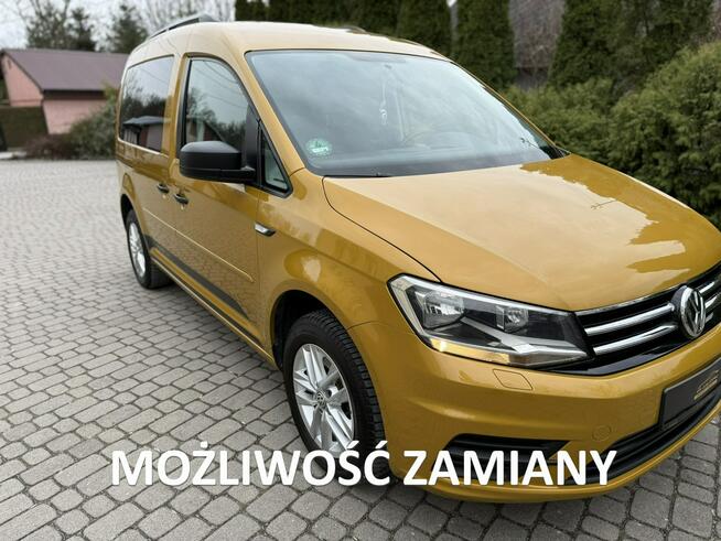 Volkswagen Caddy Bardzo ładny egzemplarz, Klimatronik, alufelgi. Chlewice - zdjęcie 1
