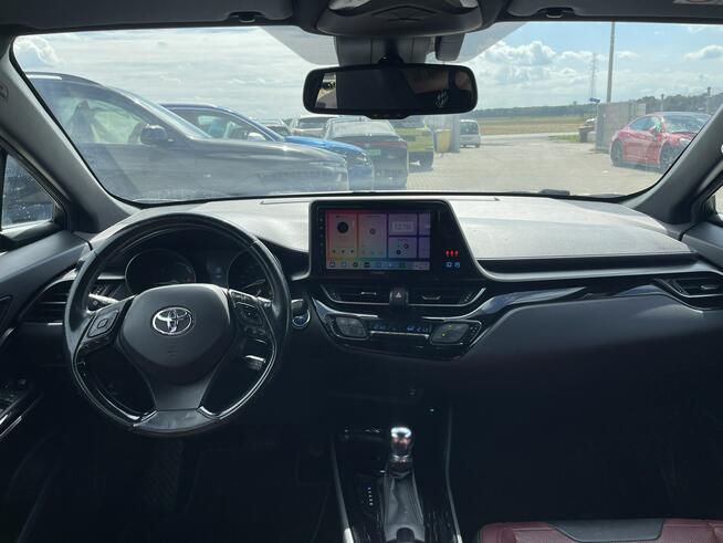 Toyota C-HR Executive Automat Hybryda Skóra Kamera 122KM Gliwice - zdjęcie 8