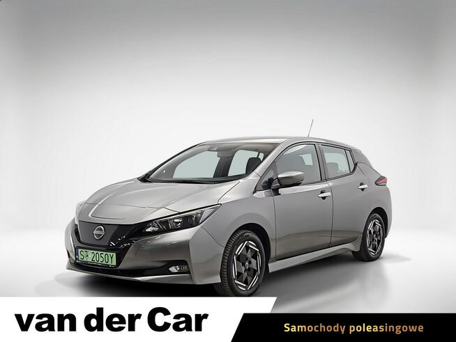Nissan Leaf 40kWh Acenta ! Z Polskiego Salonu ! Faktura Vat ! Warszawa - zdjęcie 1