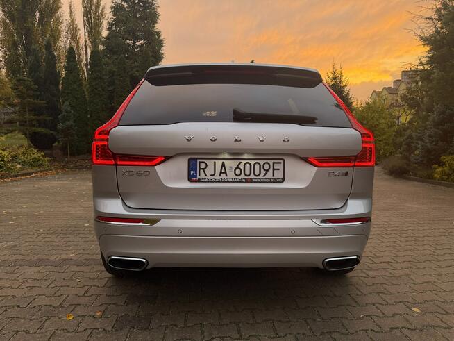 Volvo XC60 B4 197 KM 4x4 Inscription | Krajowy | Serwis | Bezwypadkowy Szczecin - zdjęcie 5