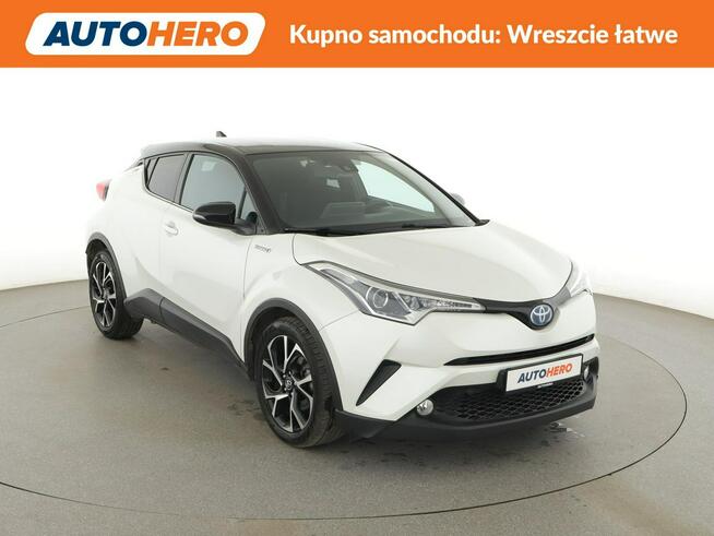 Toyota C-HR navi kamera grzane fotele ACC Warszawa - zdjęcie 10