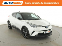 Toyota C-HR navi kamera grzane fotele ACC Warszawa - zdjęcie 10
