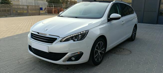Peugeot 308 1.6Hdi 115 KM Full Led Panorama Skóra Automat Climatronic Płock - zdjęcie 2