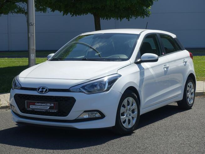 Hyundai i20 1.4 Ben.100KM/Automat/Ks.Serwisowe Lublin - zdjęcie 4