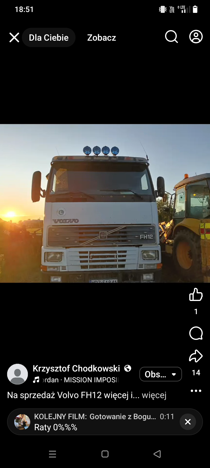 Sprzedam samochód volvo ciężarowy Ciechanów - zdjęcie 3