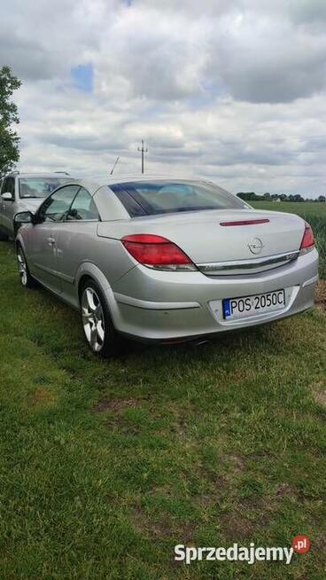 Astra GTC cabrio 1.9 150km Niski przebieg Full opcja Poznań - zdjęcie 2
